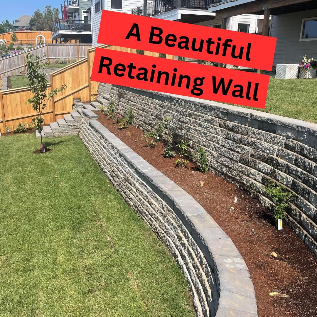 Full backyard hardscape transformation by GI Landscape